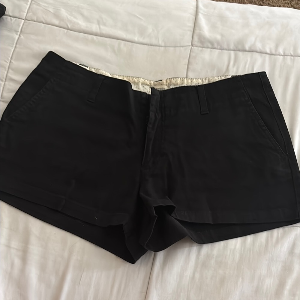 Express Black High Waist Shorts